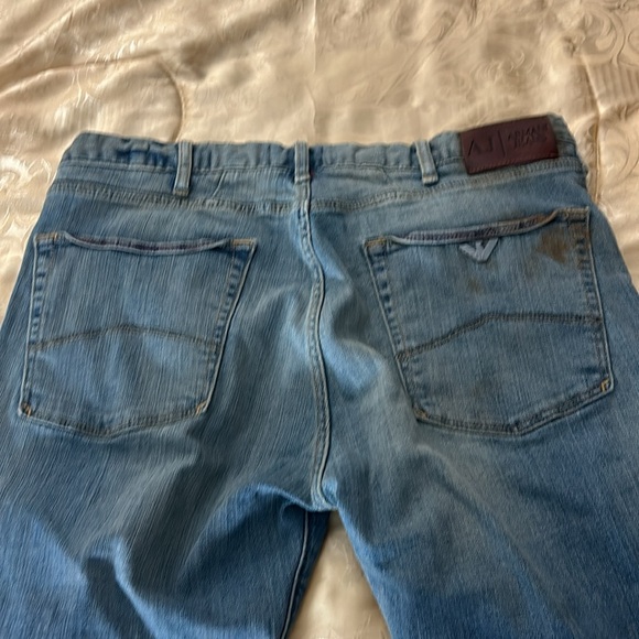 Armani Men’s Distressed Jeans. J45 Regular. 34x34 - Picture 7 of 9
